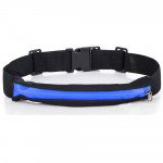 Wholesale Universal Jogging Fanny Pack Waist Strap (Blue)